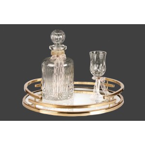 Σετ γάμου με στρογγυλό δίσκο καθρέπτη lv1-125 Σετ γάμου με στρογγυλό δίσκο καθρέπτη lv1-125