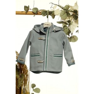 Bαπτιστική ζακέτα μέντα michiamo A4682 Bαπτιστική ζακέτα μέντα michiamo A4682