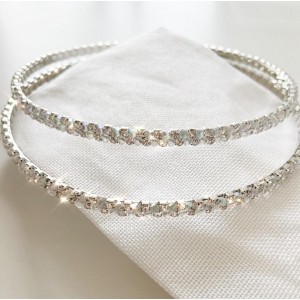 Στέφανα γάμου με κρύσταλλα preciosa Στέφανα γάμου με κρύσταλλα preciosa