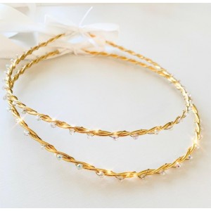 Στέφανα γάμου με κρύσταλλα Swarovski Στέφανα γάμου με κρύσταλλα Swarovski