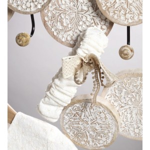 Φόρεμα βάπτισης με μπολερό και βαπτιστικό καπέλο Φόρεμα βάπτισης με μπολερό και βαπτιστικό καπέλο