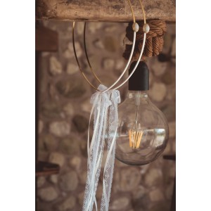 Επίχρυσα στέφανα γάμου 504