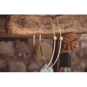 Επίχρυσα στέφανα γάμου 504