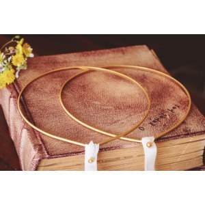 Επίχρυσα στέφανα γάμου 510b