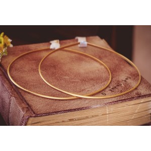 Επίχρυσα στέφανα γάμου 510b