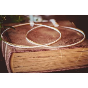 Επίχρυσα στέφανα γάμου 512d