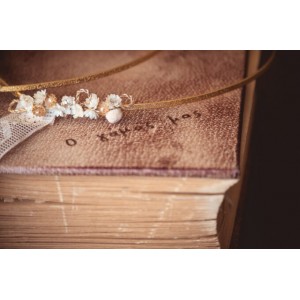 Επίχρυσα στέφανα γάμου 513a