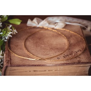 Επίχρυσα στέφανα γάμου 513d