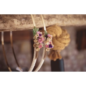 Επίχρυσα στέφανα γάμου 514a