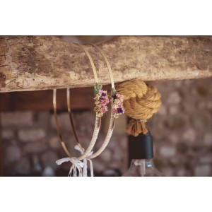 Επίχρυσα στέφανα γάμου 514a