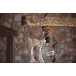 Επίχρυσα στέφανα γάμου ροζ χρυσό 514c