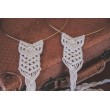 Επίχρυσα στέφανα γάμου  boho 514e