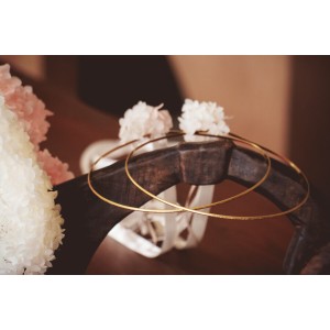 Επίχρυσα στέφανα γάμου 516c