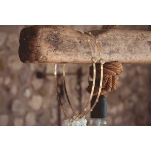 Επίχρυσα στέφανα γάμου 517a