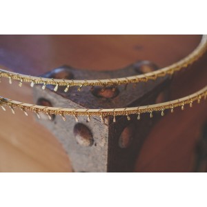 Επίχρυσα στέφανα γάμου 546