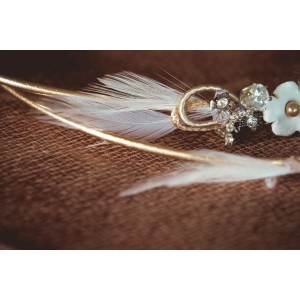 Επίχρυσα στέφανα γάμου 551