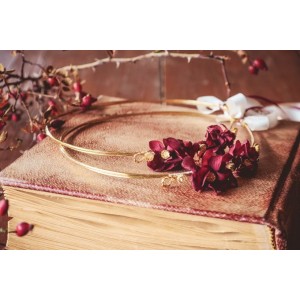 Επίχρυσα στέφανα Χριστουγεννιάτικα 557