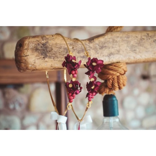 Επίχρυσα στέφανα Χριστουγεννιάτικα 557 Επίχρυσα στέφανα Χριστουγεννιάτικα 557