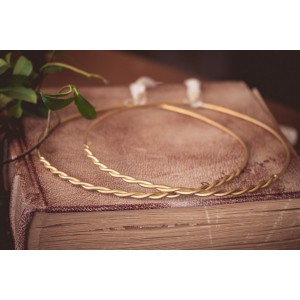 Επίχρυσα στέφανα γάμου 507c