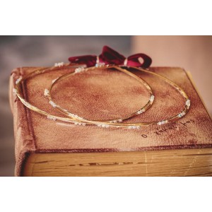 Επίχρυσα στέφανα με swarovski 559