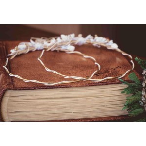 Πορσελάνινα στέφανα γάμου 206