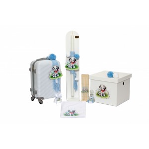 Σκυλάκι σετ βάπτισης BB6213008 Σκυλάκι σετ βάπτισης BB6213008