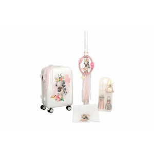 Ζέβρα σετ βάπτισης BB5017130 Ζέβρα σετ βάπτισης BB5017130