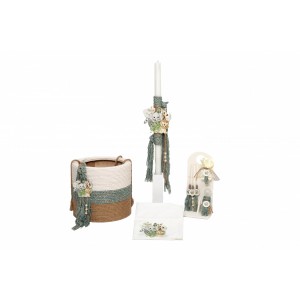 Safari καλάθι σετ βάπτισης BB5018412 Safari καλάθι σετ βάπτισης BB5018412