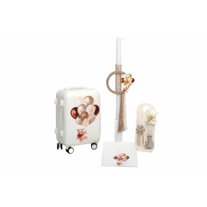 Αρκουδάκι μπαλόνια σετ βάπτισης BB5017135