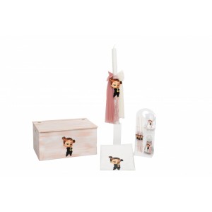 Baby boss Σετ Βάπτισης BB5013245 Baby boss Σετ Βάπτισης BB5013245