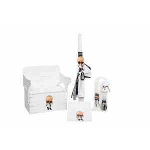 Baby Boss σετ βάπτισης BB5013743 Baby Boss σετ βάπτισης BB5013743