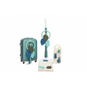 Macrame Φύλλα σετ βάπτισης BB5016423 Macrame Φύλλα σετ βάπτισης BB5016423