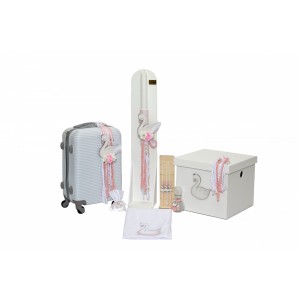 Κυκνάκι σετ βάπτισης BB6017315 Κυκνάκι σετ βάπτισης BB6017315