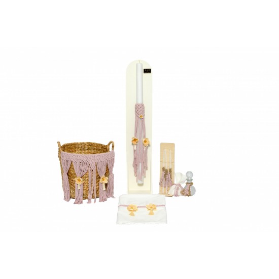Macrame Σετ βάπτισης BB6015448