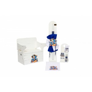 Prince Mouse σετ βάπτισης BB6014033 Prince Mouse σετ βάπτισης BB6014033