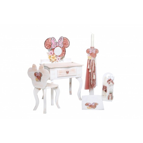 Pink mouse σετ βάπτισης  BB5016508