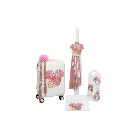 Pink Mouse  σετ βάπτισης BB5017010
