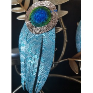 Σκουλαρίκια δερμάτινα χειροποίητα κρόσσια Σκουλαρίκια δερμάτινα χειροποίητα κρόσσια