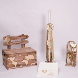 Σετ βάπτισης αερόστατο ΒB3014431