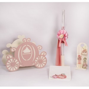 Σετ βάπτισης κολοκύθα άμαξα  ΒΒ3015619-1