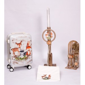 Ζωάκια δάσους σετ βάπτισης ΒB3016906