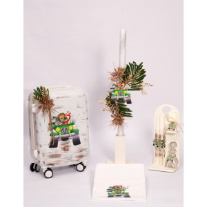 Ζωάκια safari σετ βάπτισης ΒB3016704