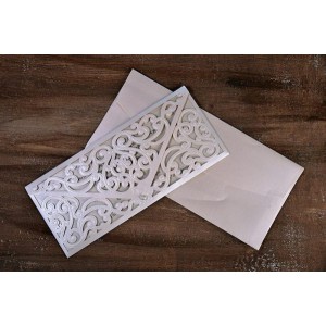 προσκλητήριο γάμου βάπτισης Lasercut 128 προσκλητήριο γάμου βάπτισης Lasercut 128