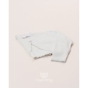 angel wings aw290a μπολερό βάπτισης angel wings aw290a μπολερό βάπτισης