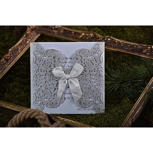 προσκλητήριο γάμου Lasercut 131A προσκλητήριο γάμου Lasercut 131A