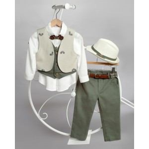 new life2601 βαπτιστικό σύνολο ποδήλατο