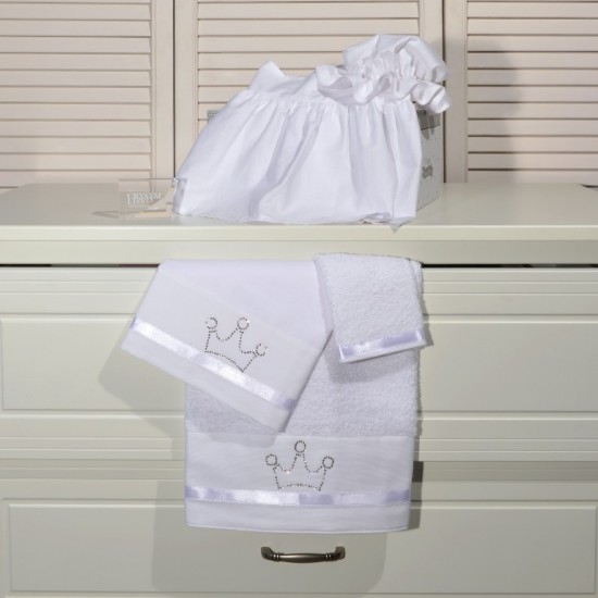 κορώνα λαδόπανα swarovski babyoliver 1-23