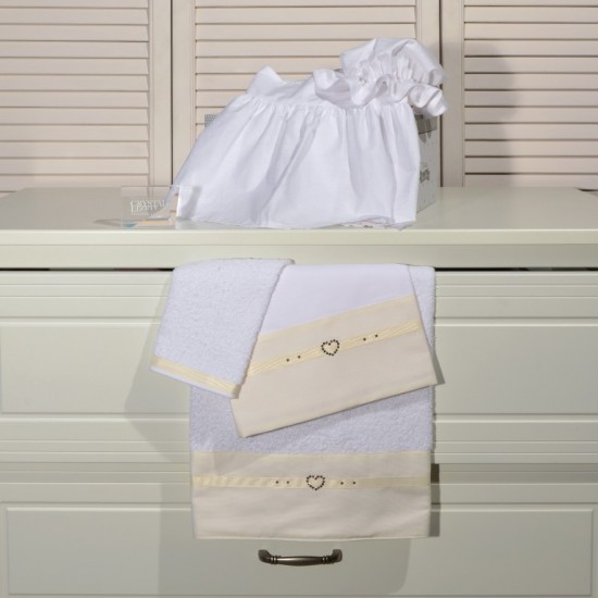 καρδούλα λαδόπανα swarovski babyoliver 31