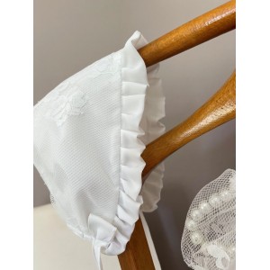 lajoie 180520A καπελάκι bone βάπτισης lajoie 180520A καπελάκι bone βάπτισης