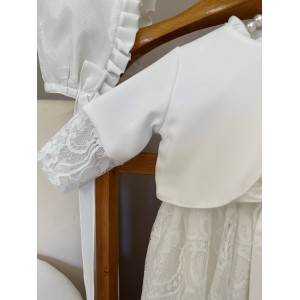 lajoie 180520AB μπολερό βάπτισης lajoie 180520AB μπολερό βάπτισης